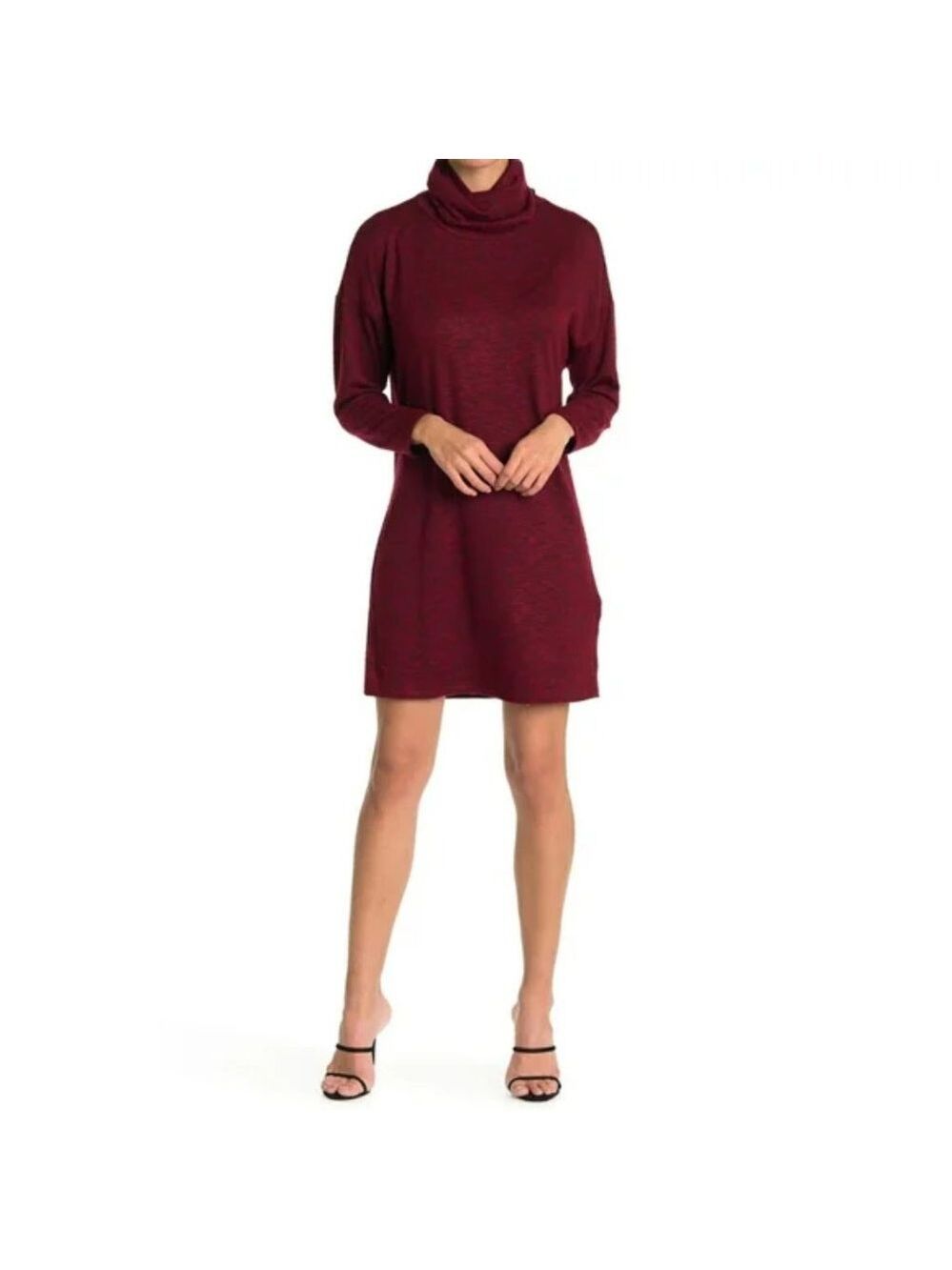 MAX & ASH Cowl Neck Knit Dress